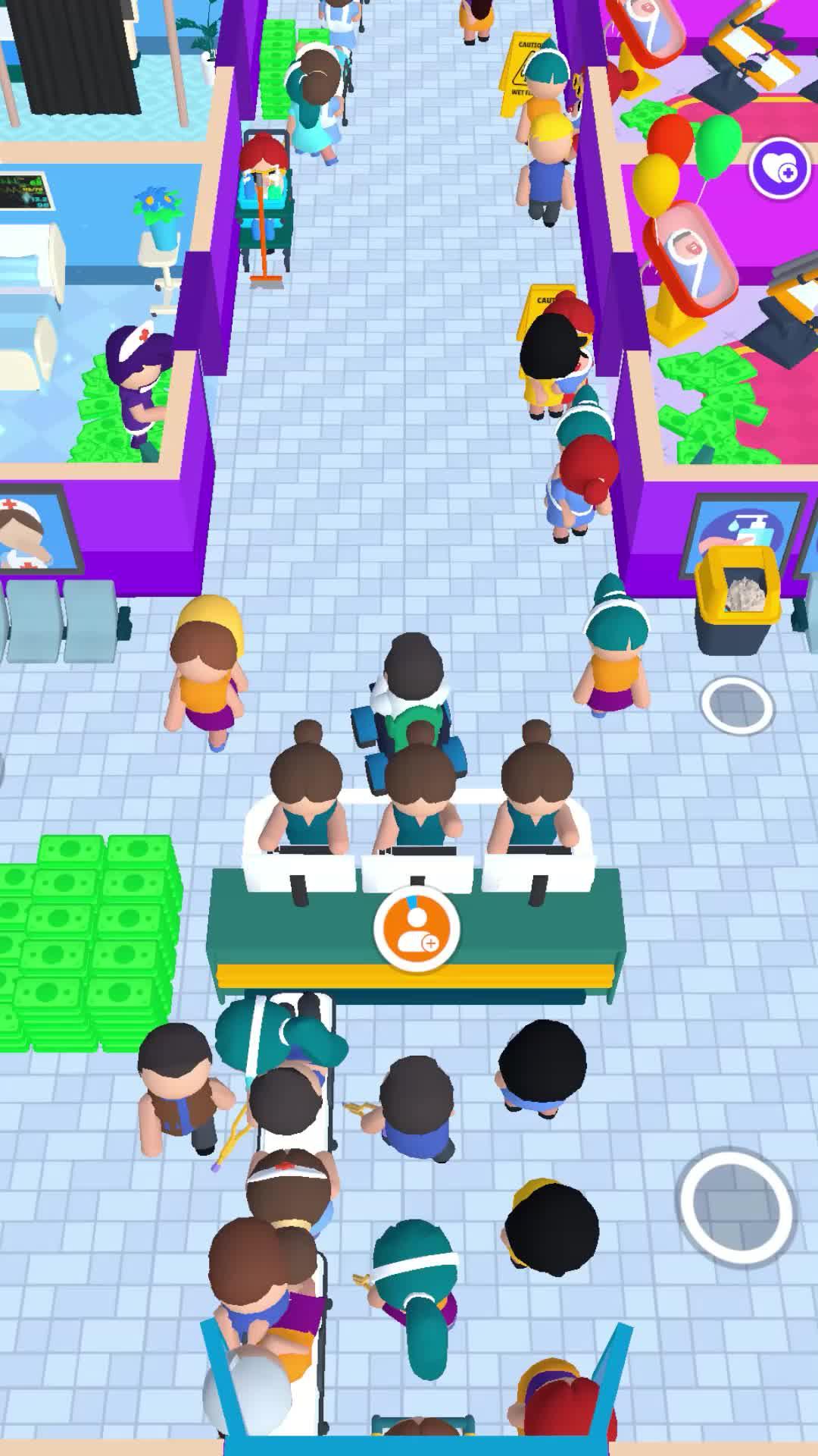 Ever dreamed of managing your own hospital?