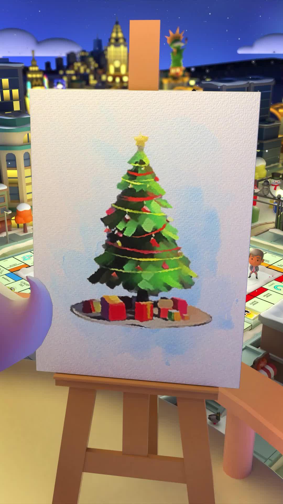 Merry rolls with MONOPOLY GO!