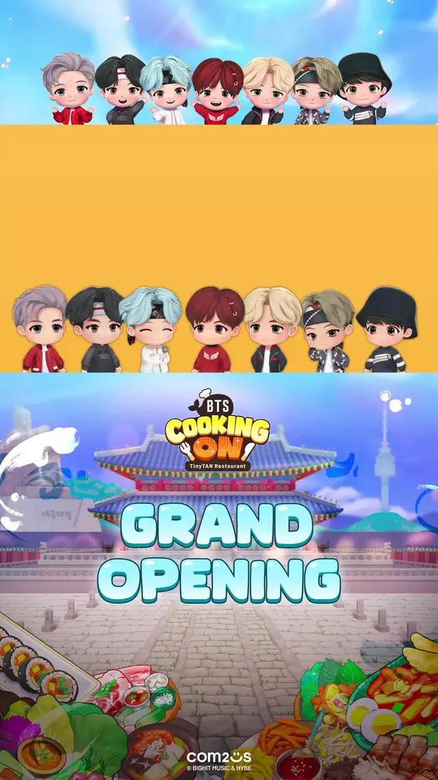 레스토랑 세프가 되어 손님들을 맛있는 미식의 세계로 안내해주세요.