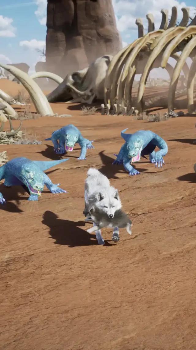 Become the wolf lords, rise to the top of food chain.