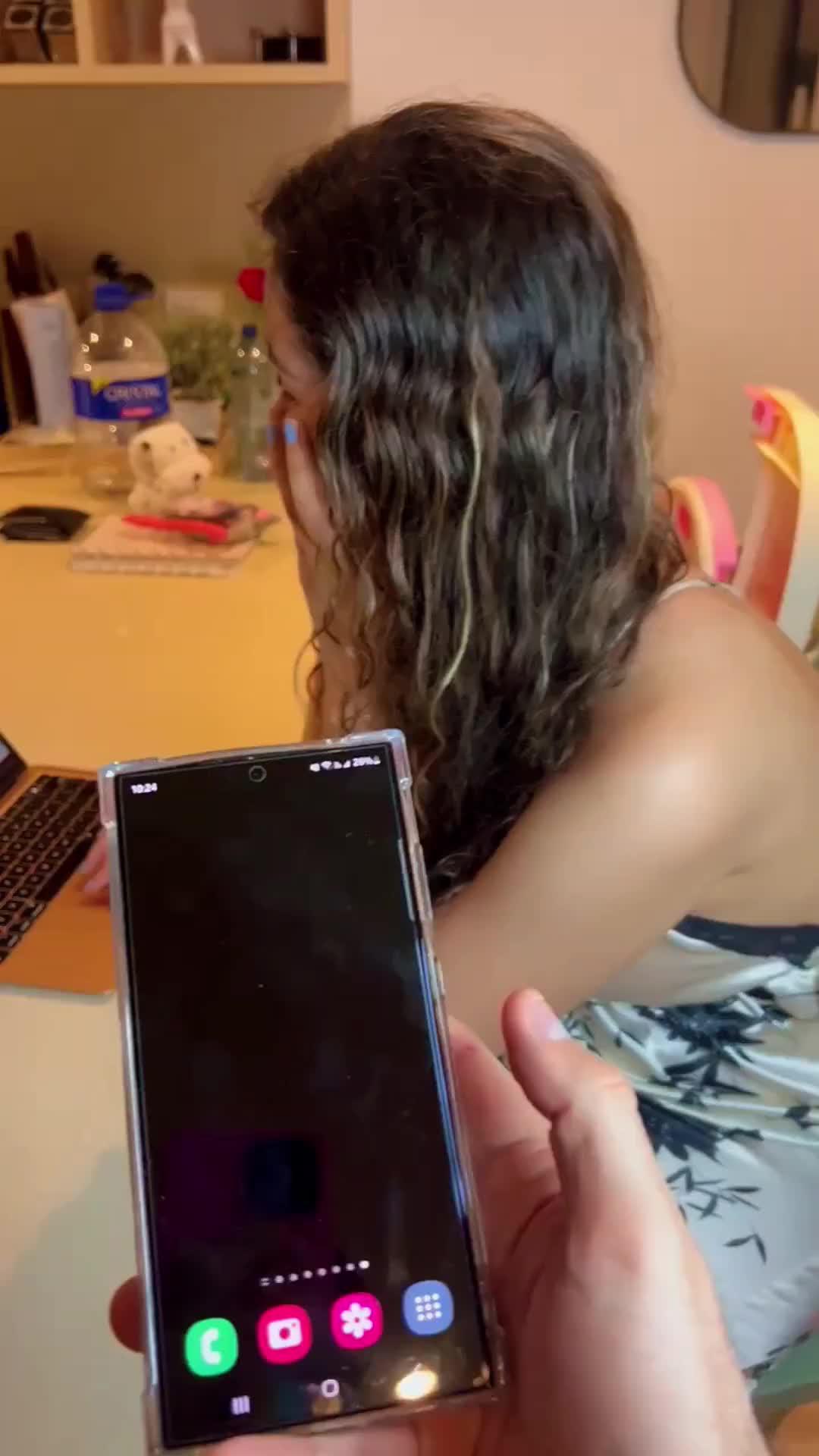 Just Touch and Relax!