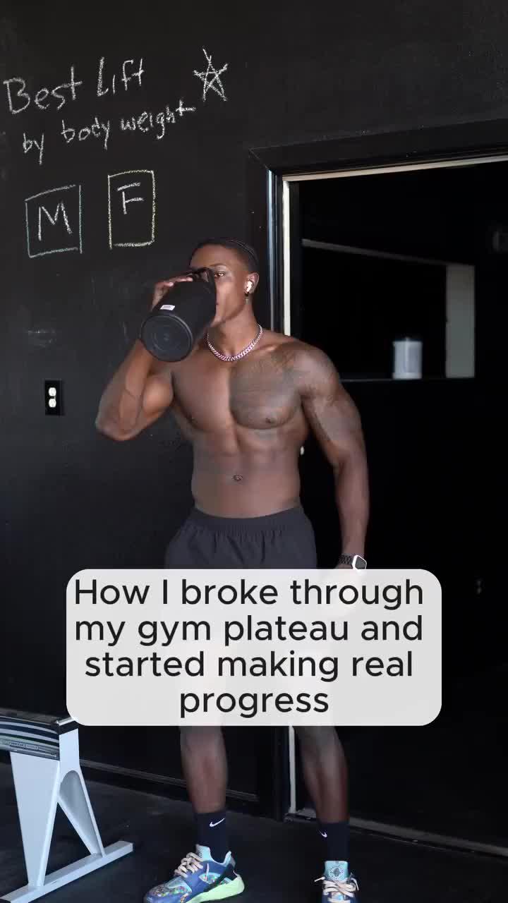 Train with a plan 🦾