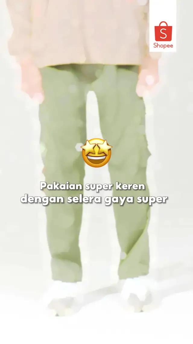 Voucher s/d 2JT Setiap Hari buatmu tampil makin badai, belanja produk fashion favorit di Shopee!