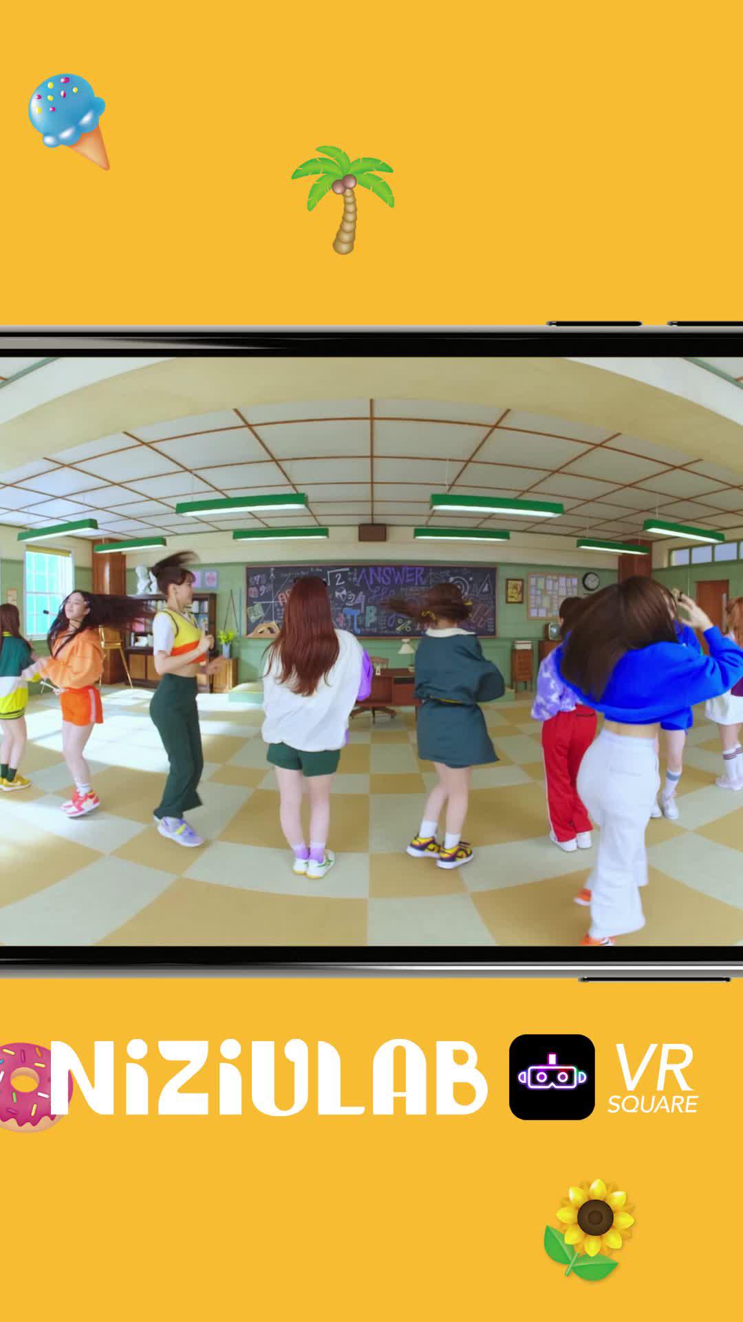 NiziU LABでNiziUを楽しみつくそう