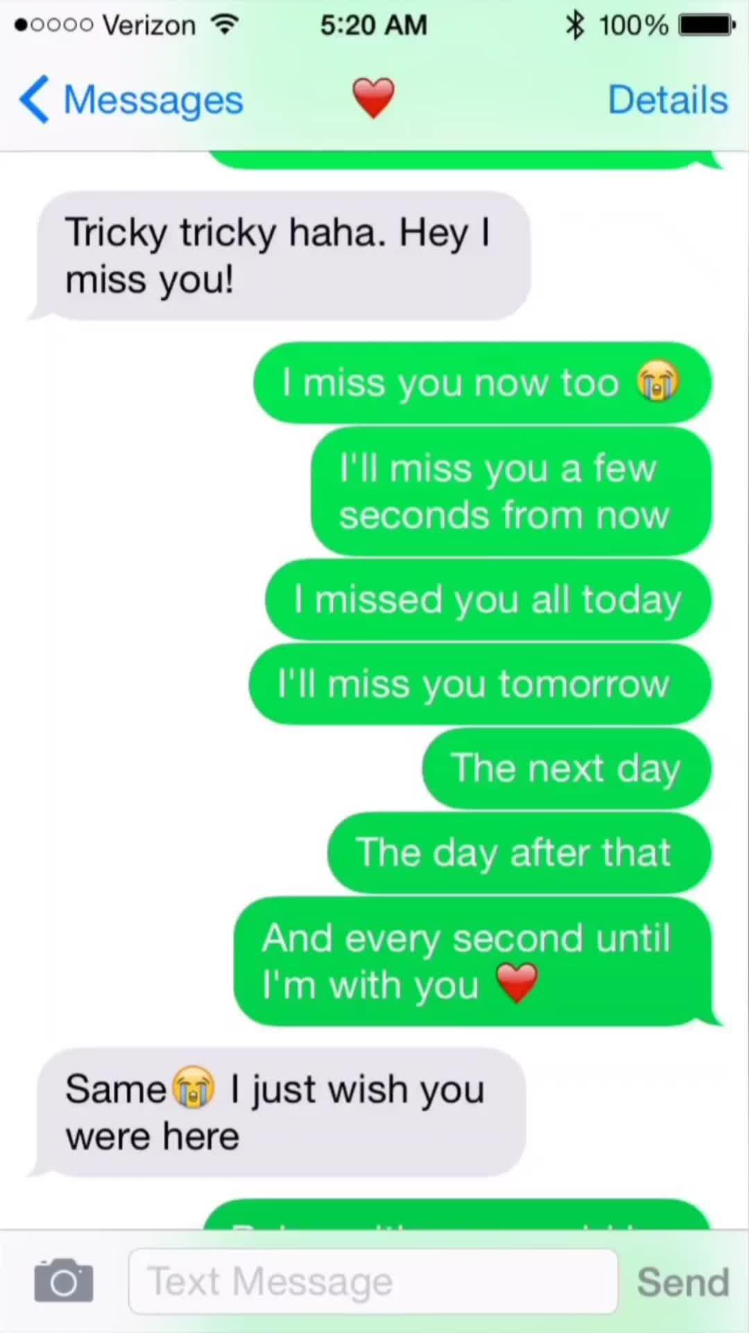 Send photos to the home screen!