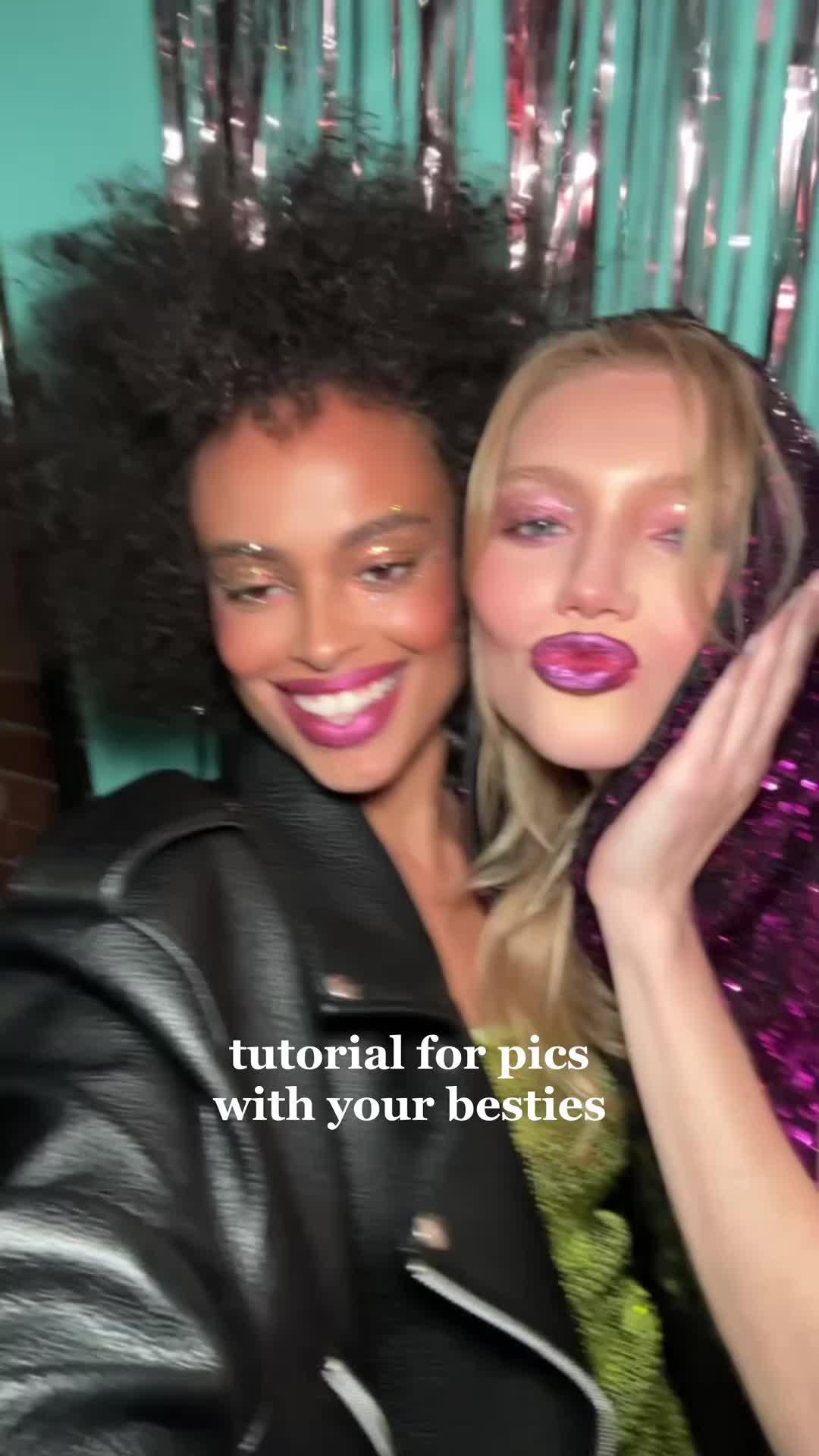 Photo ideas for you and your bestie!