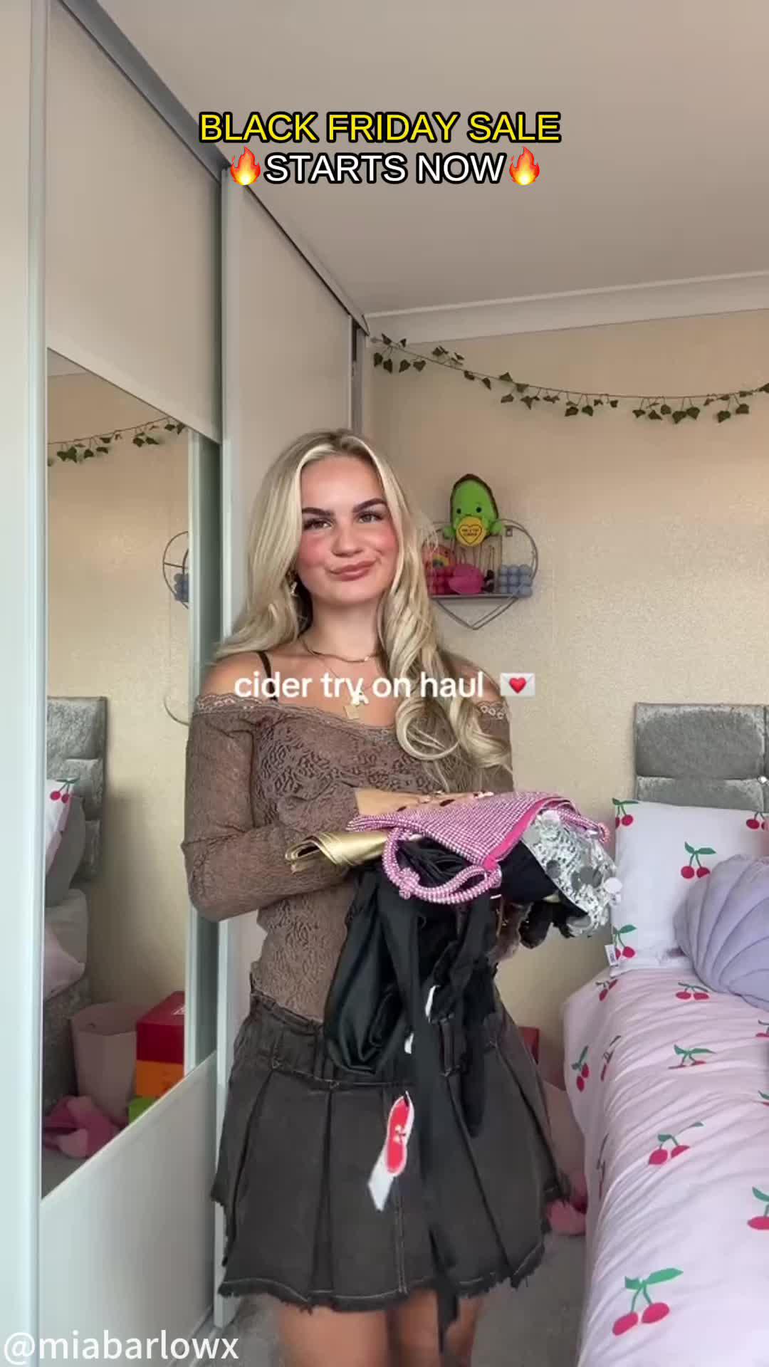 The Early Black Friday Sale Is ON! 60% off ALLSIZES!