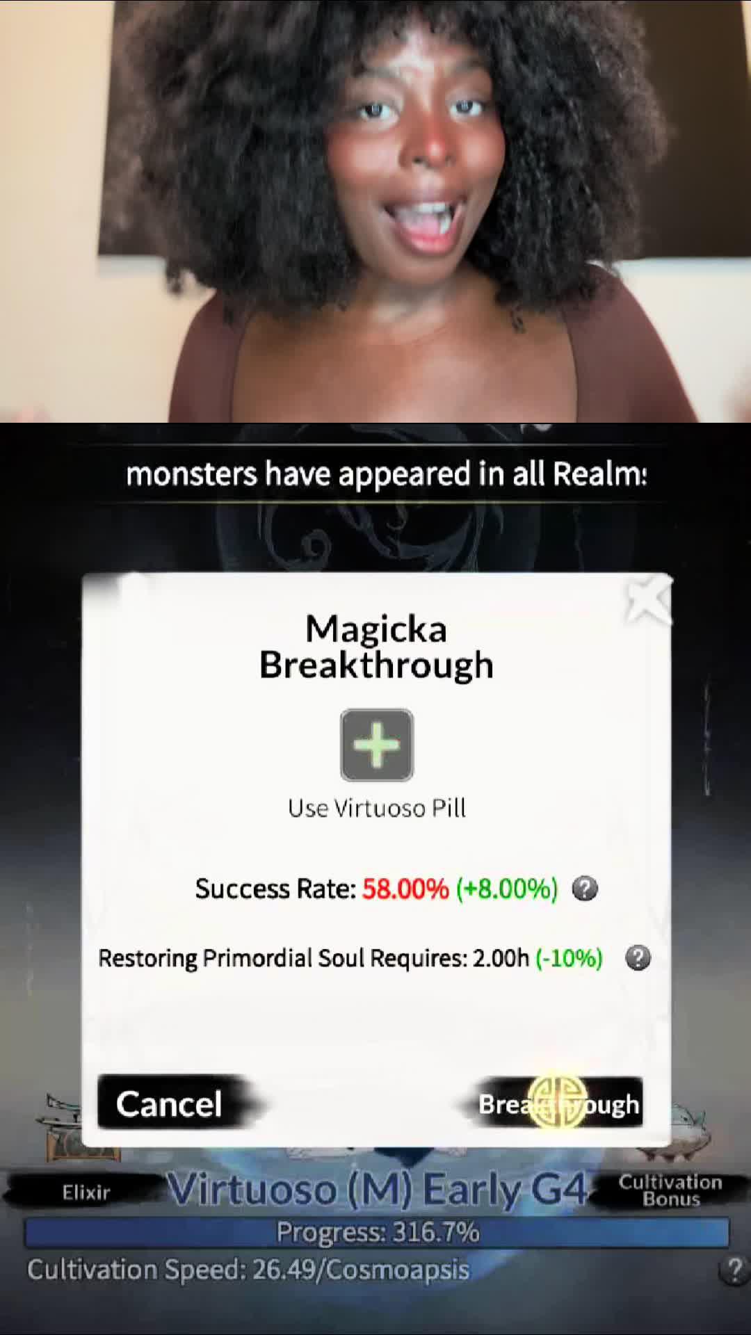 To become divinity or demon? Choose your path