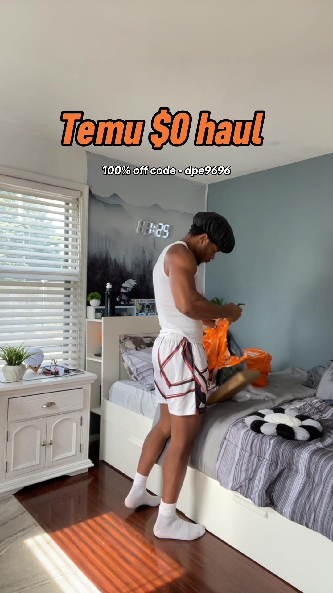 y’all better go lock in🫡 Type c!0d&: dpe9696 in #temu search bar for 100% off with qualifying orders! 🔗 in bi0!📦🧡  #temuhaul #temufinds #temumethod #temucodes #temudealcode #viral #trending #foryou #haul #fyp