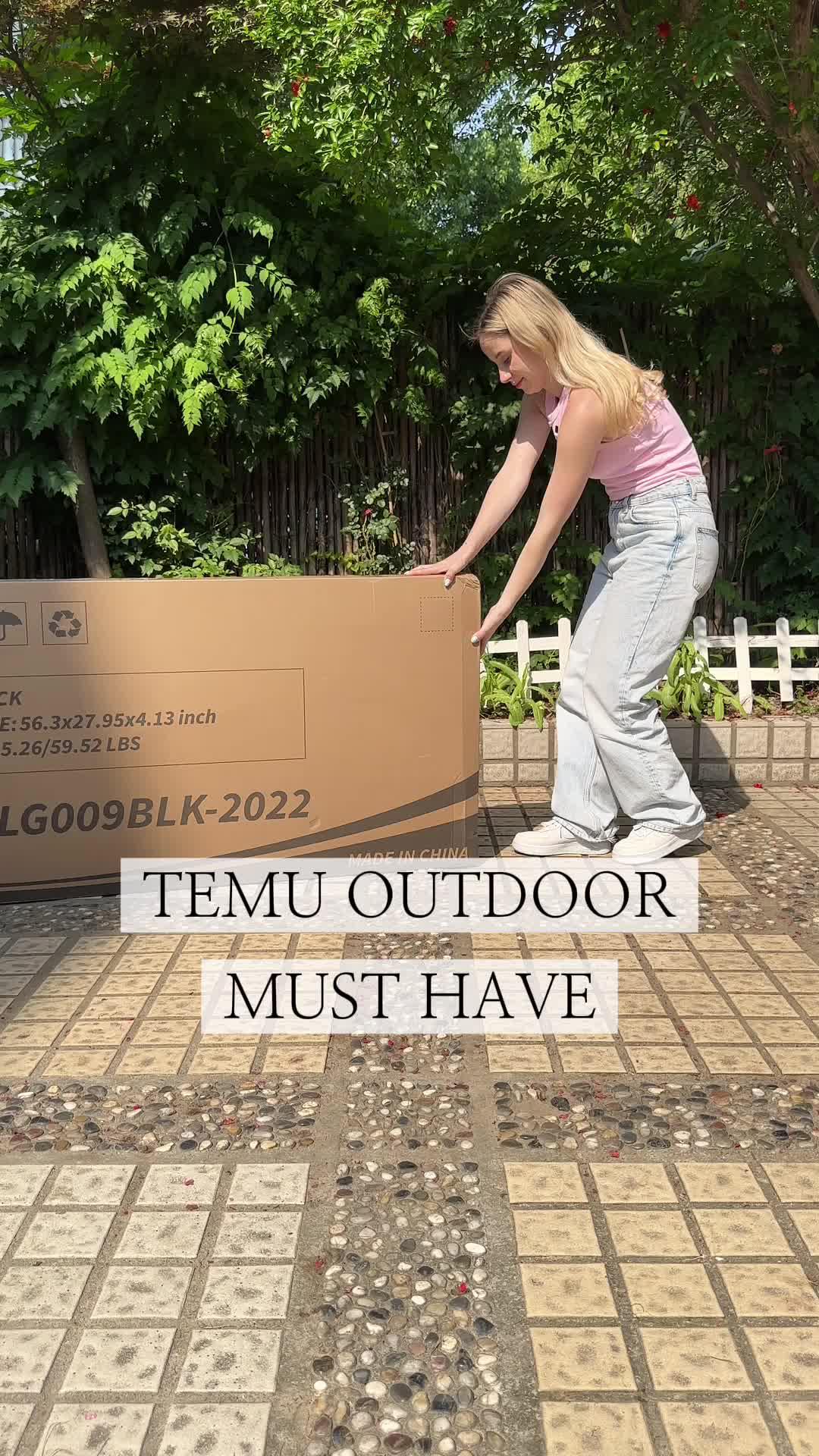 Temu Outdoor Finds! ☀️✨ The price is affordable and the shipping is fast!!! ❤Ships from US Warehouse ✨❤Only for new app users with qualifying orders❤ #temusale #temuhaul #temu #temufinds #outdoorfun #outdoorliving #backyardvibes #temuoutdoor #temumusthaves #summerparty #outdoorentertaining #outdoors #backyard #backyardtransformation