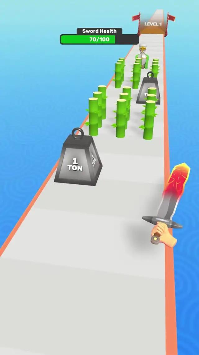 Merge and upgrade your sword