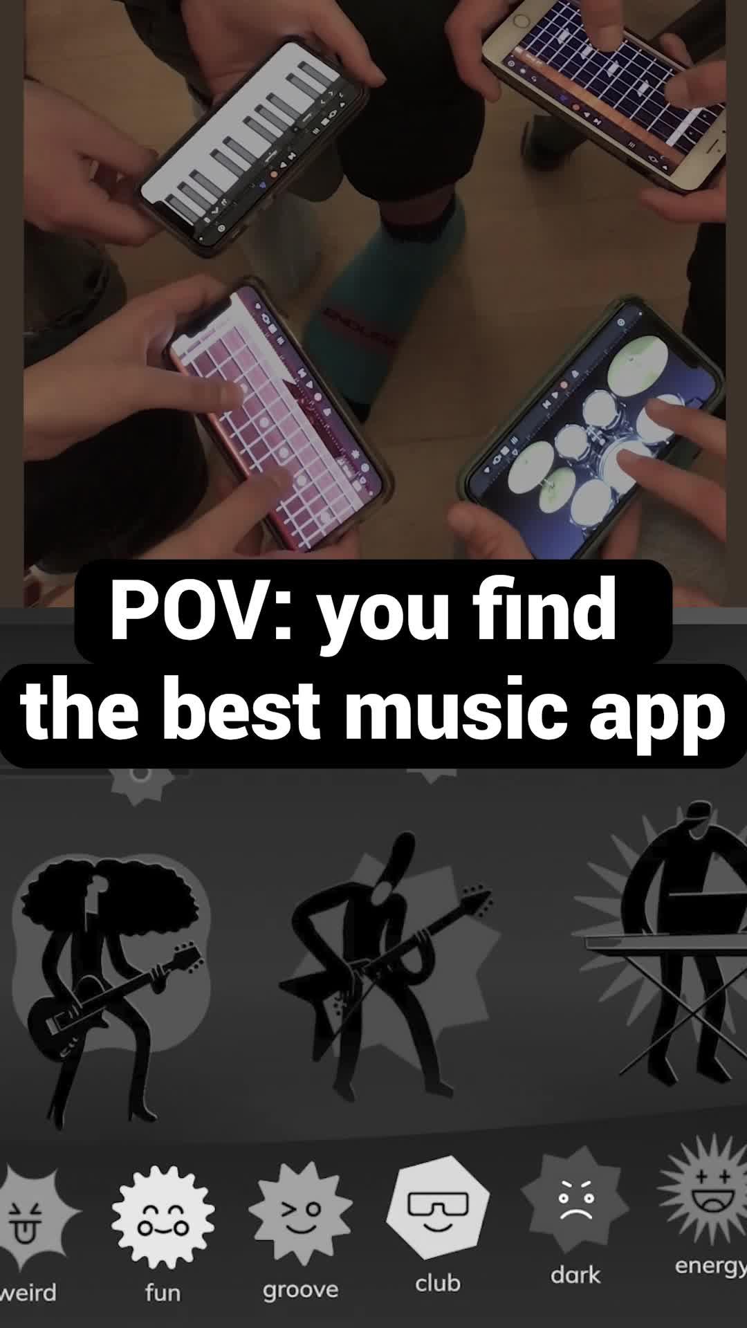 In Jamazing, music plays your way! Lead a virtual band, craft remixes, and turn songs interactive.