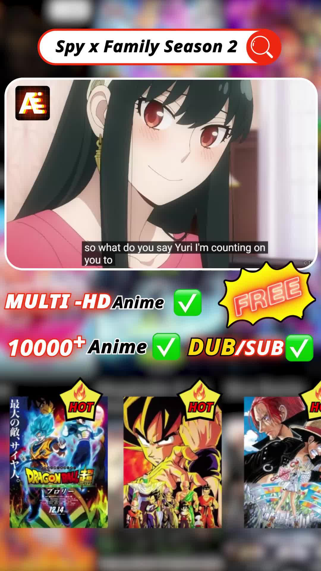 What are you waiting for? Download Anidub now and start your happy binge-watching journey!