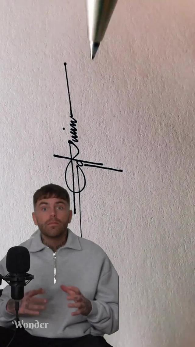 This app designs unique signatures for you!