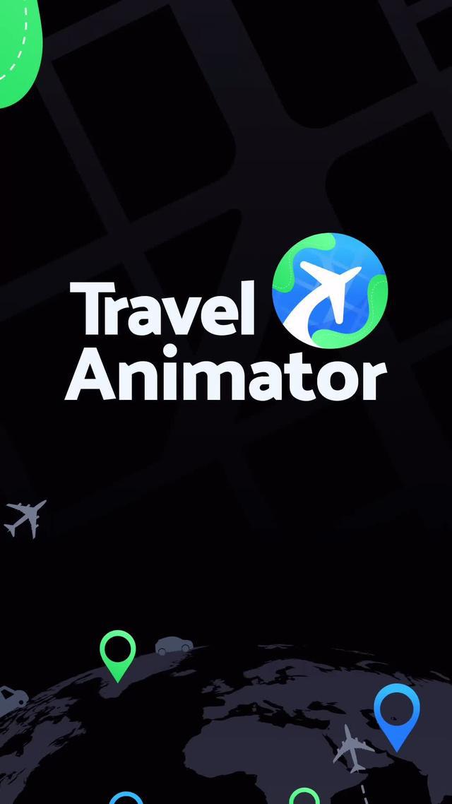 Create 3D Travel Animated Video in Seconds - TravelAnimator App