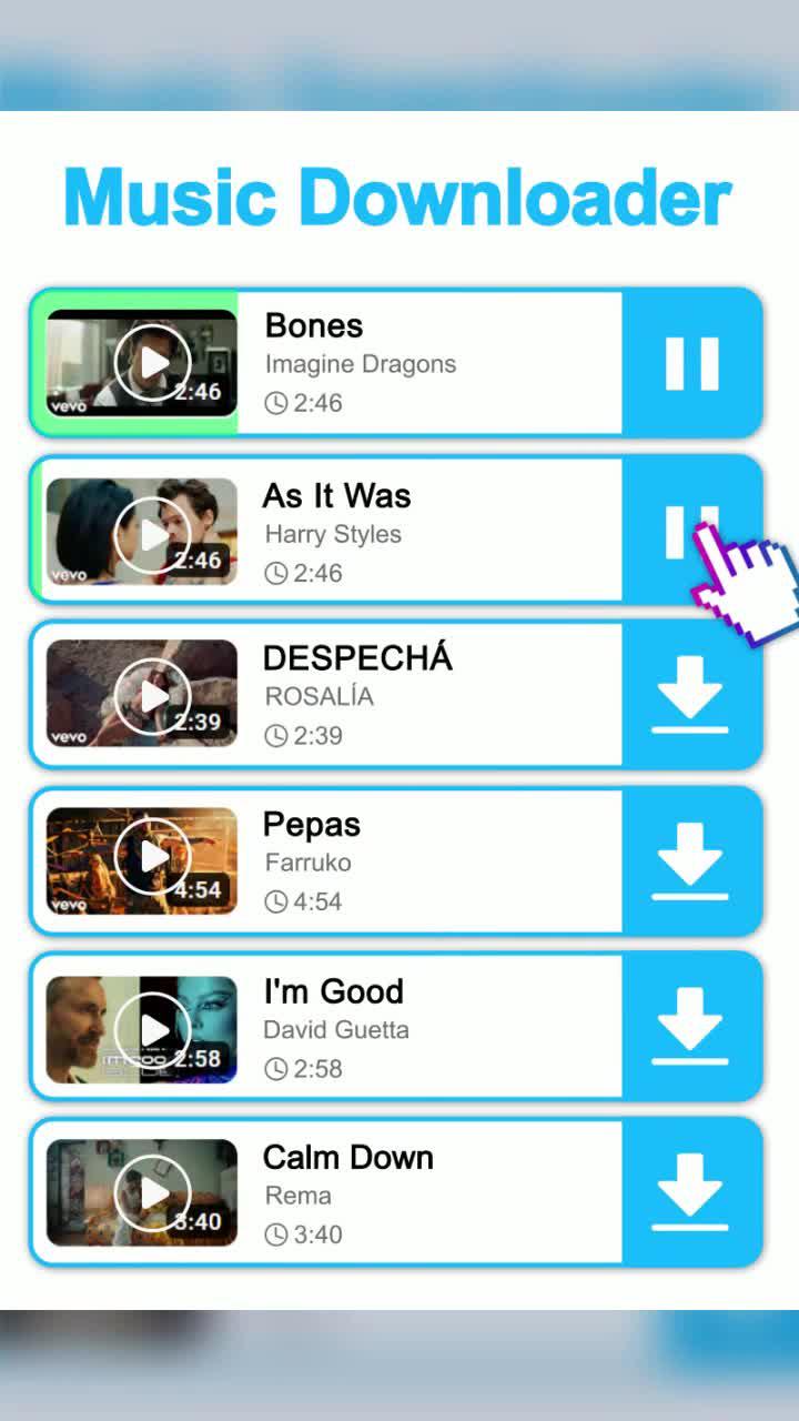 Enjoy the music in the game!