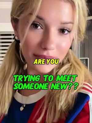 Meet up with ppl around you immediately.