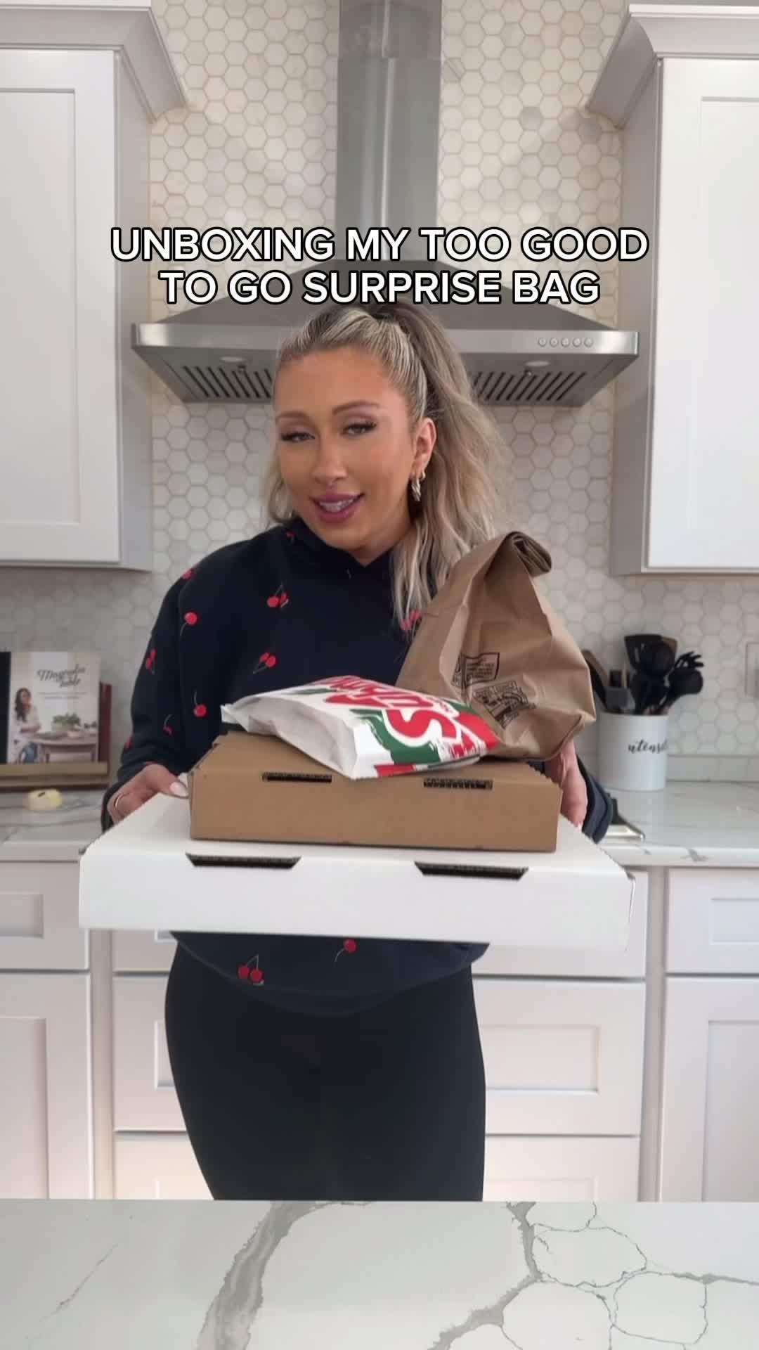 Download the app to save food that's Too Good To Go