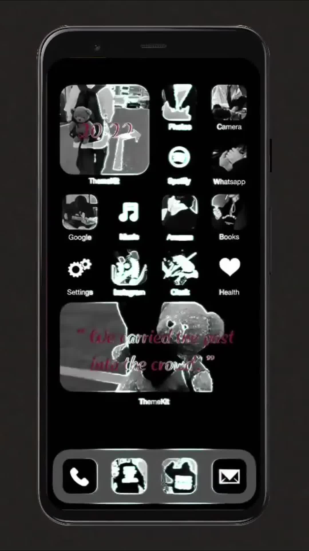 A vast collection of themes, icons, and widgets to make your unique mobile