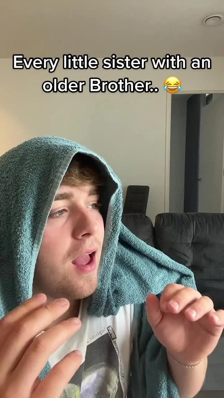 Every Little Sibling with an older brother… 😂#Three #Threefunhouse #fyp