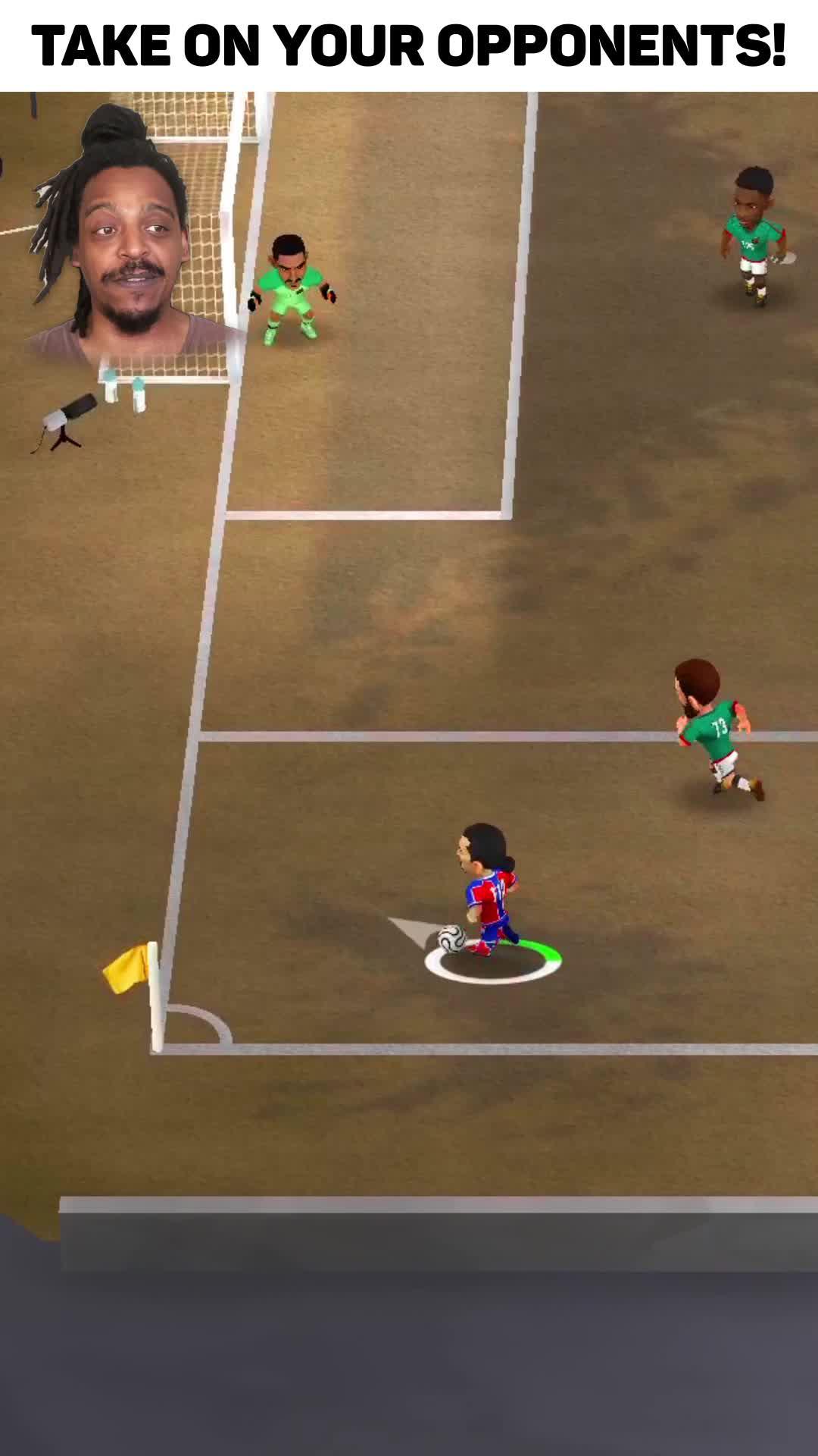 The toughest football game ever!