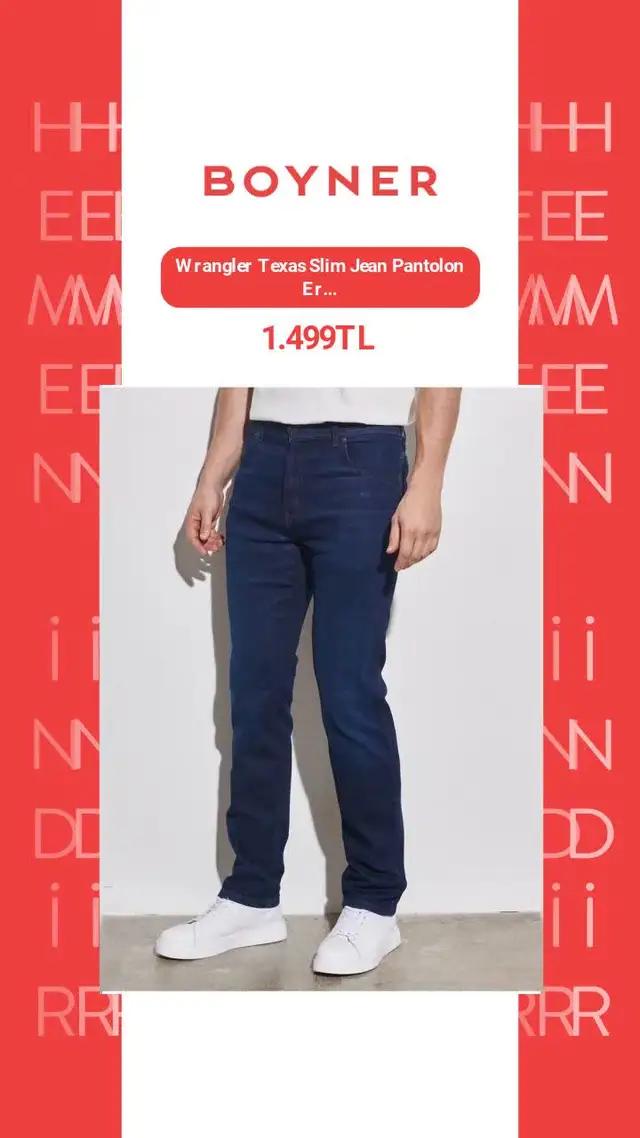 Çek Bi Jean! Sen de Boyner’de kendine göre çek bi jean!