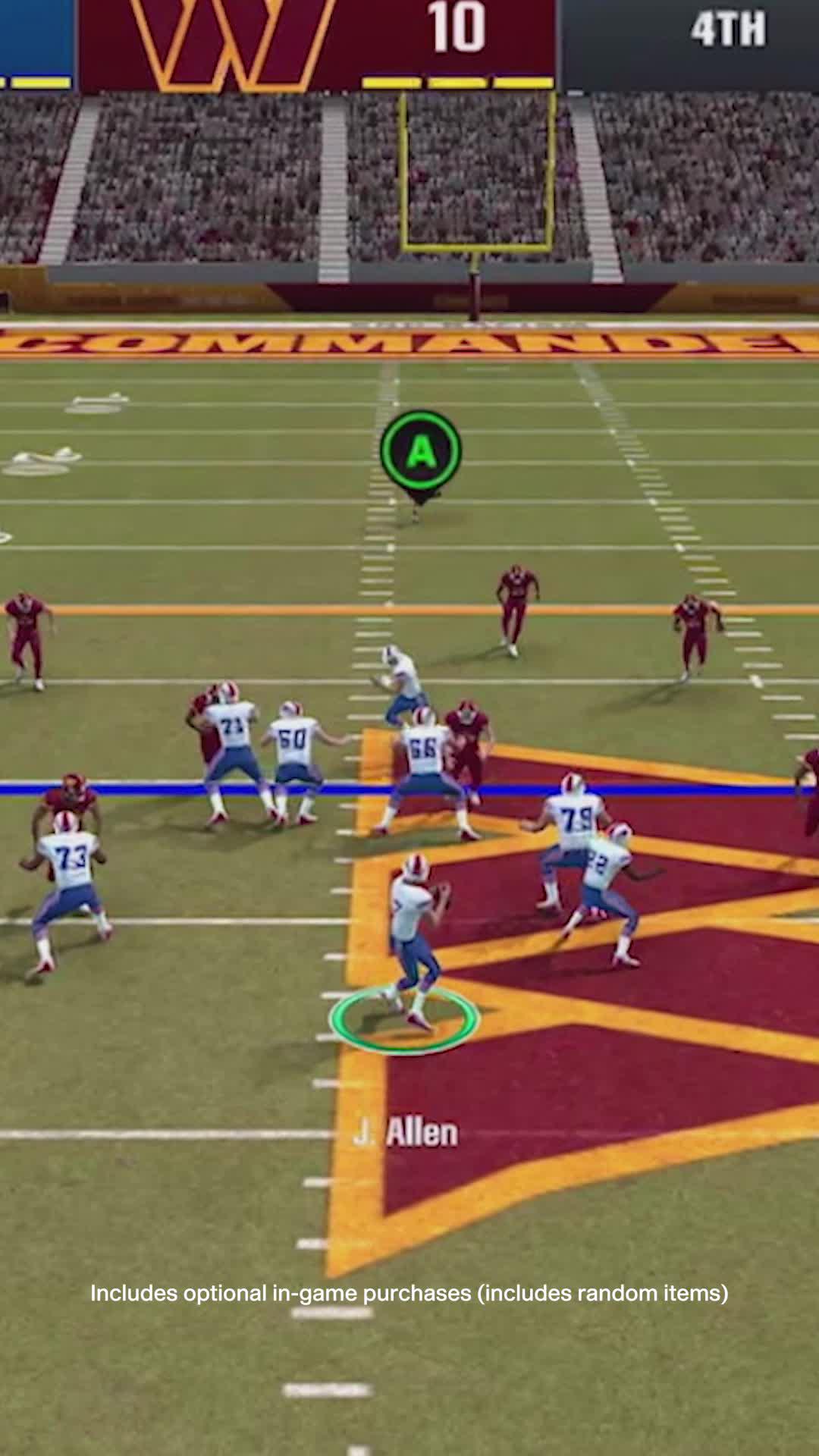 Madden Thrills, Mobile Spills.