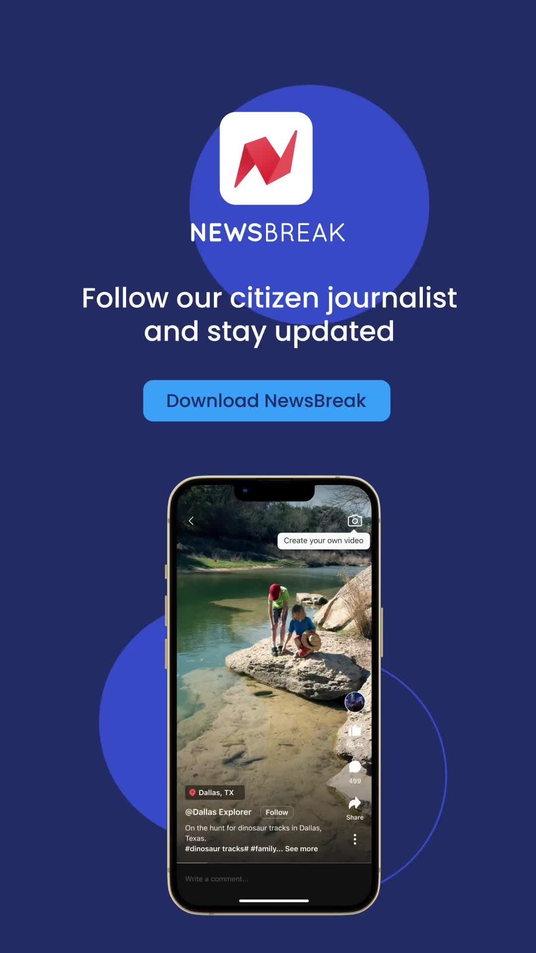 Got a minute? Catch up on what's happening locally, for FREE!