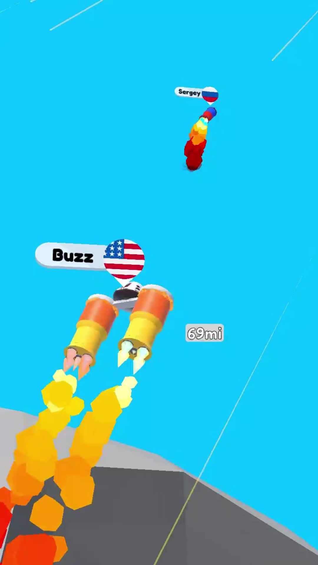 Fuel, Speed and Fly!