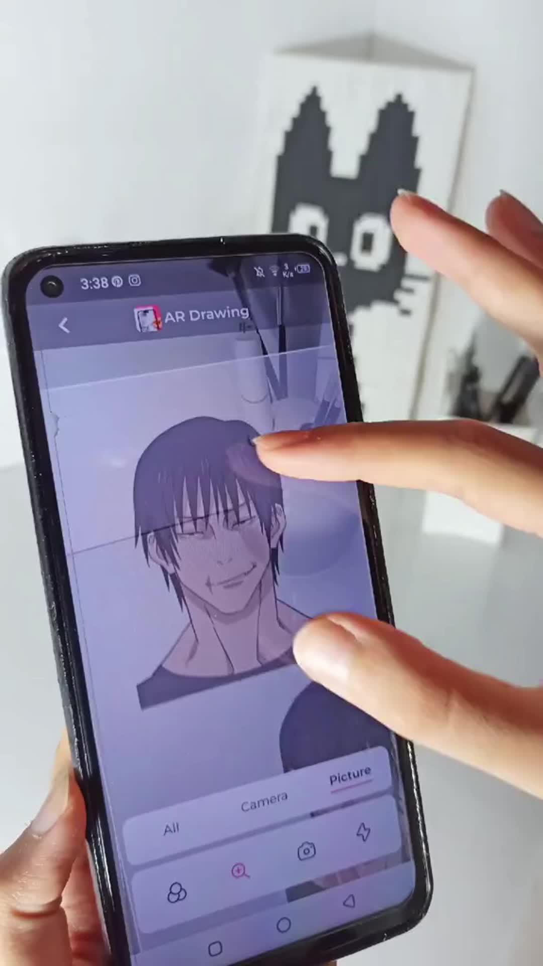 Easy to draw anything with free ar drawing app