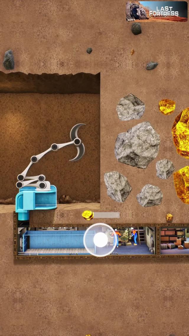 Survival rule No.1:Build a bunker