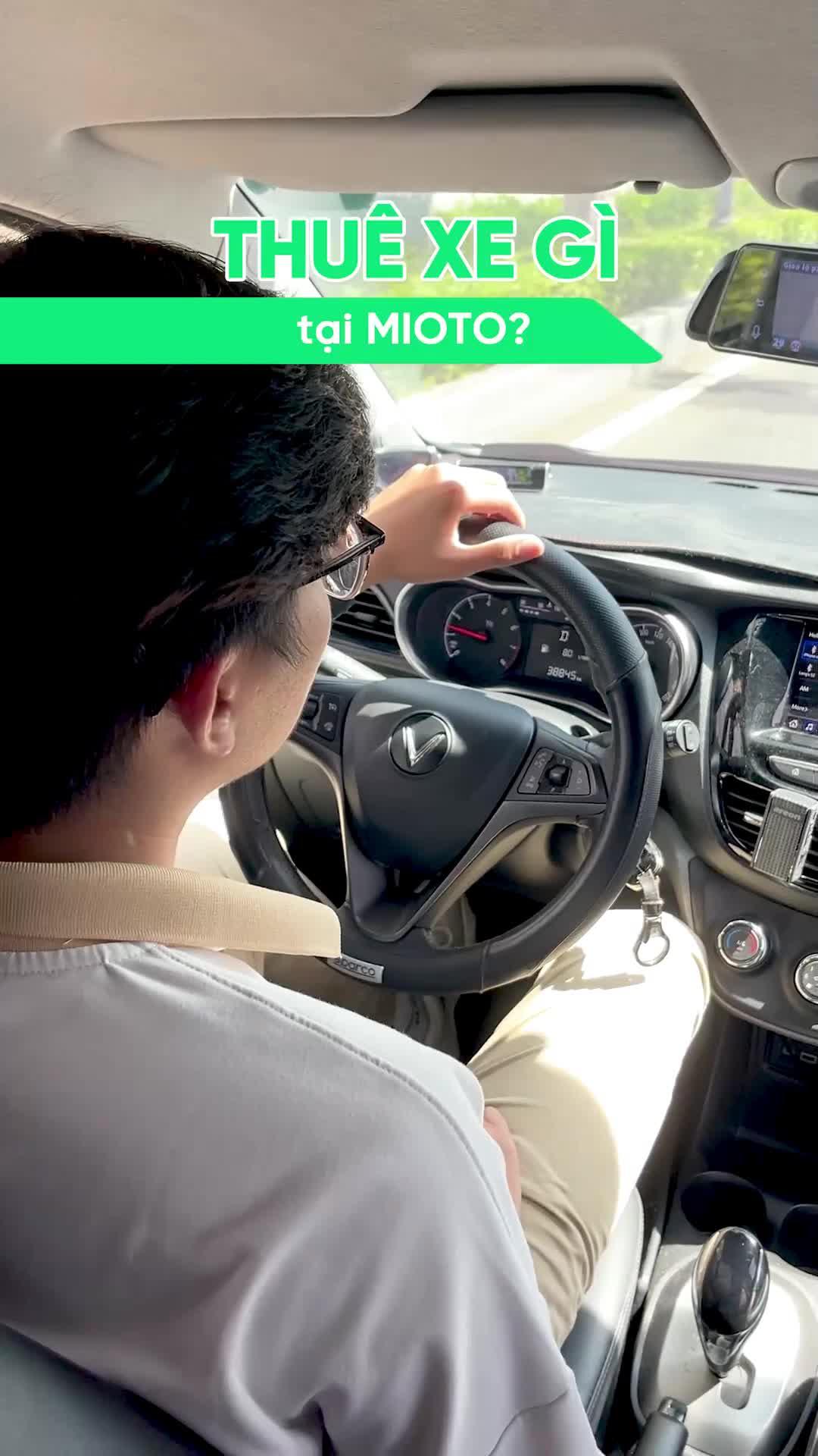 THUÊ XE KHÓ - CÓ MIOTO!