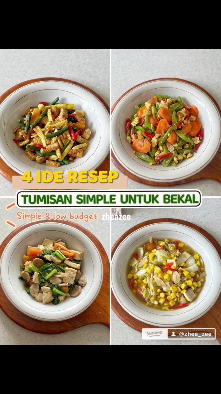 Membalas @T I R A M I S S Y O U🦋  Tumisan simple ga pake ribet 👌🏻 resep lengkap buka aplikasi @Lemon8_Indonesia   Dan cari akun ku zheazee . Untuk lihat resep & tutorial memasak lainnya😊 #reseptumisan #tumisan #menuseharihari #menuharian #dailyrecipes #masakuntuksuami #masakdirumah #resepsimple 
