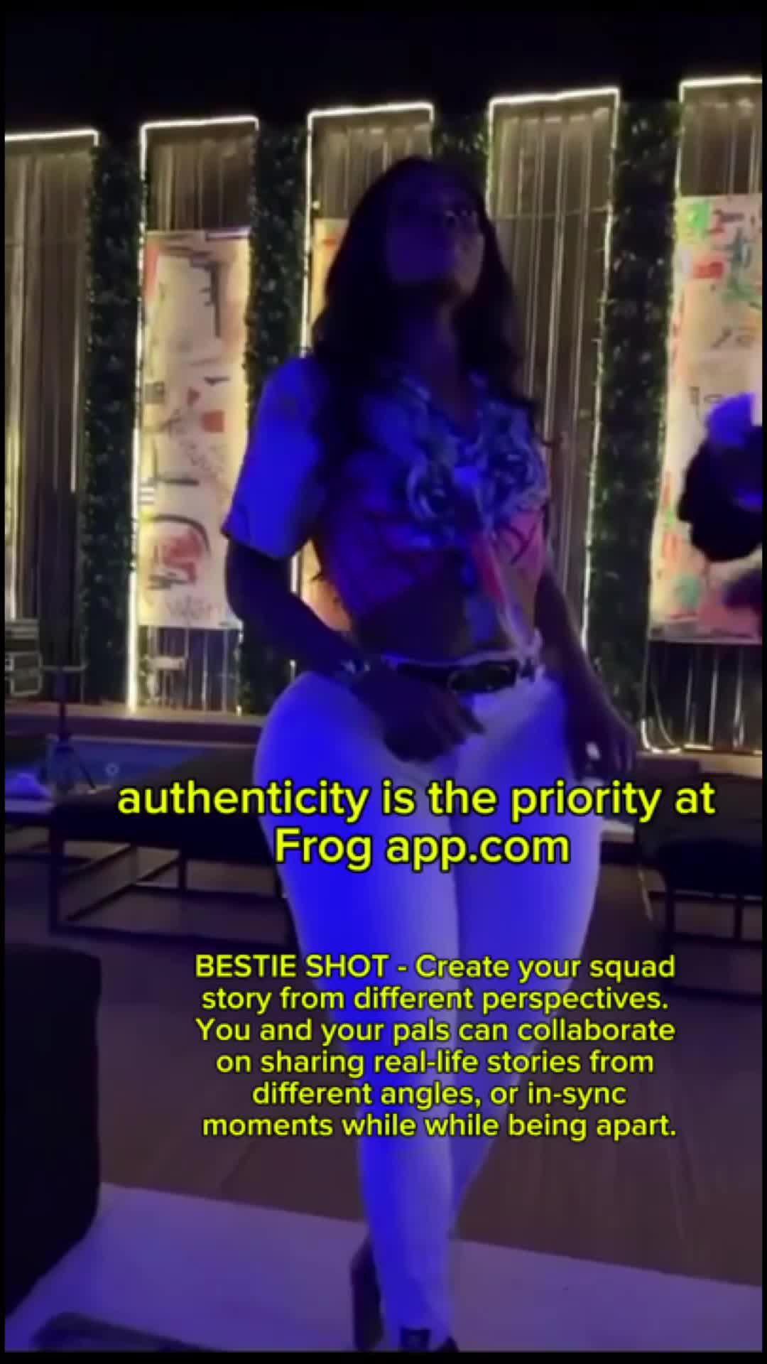 Create Your Squad Stories