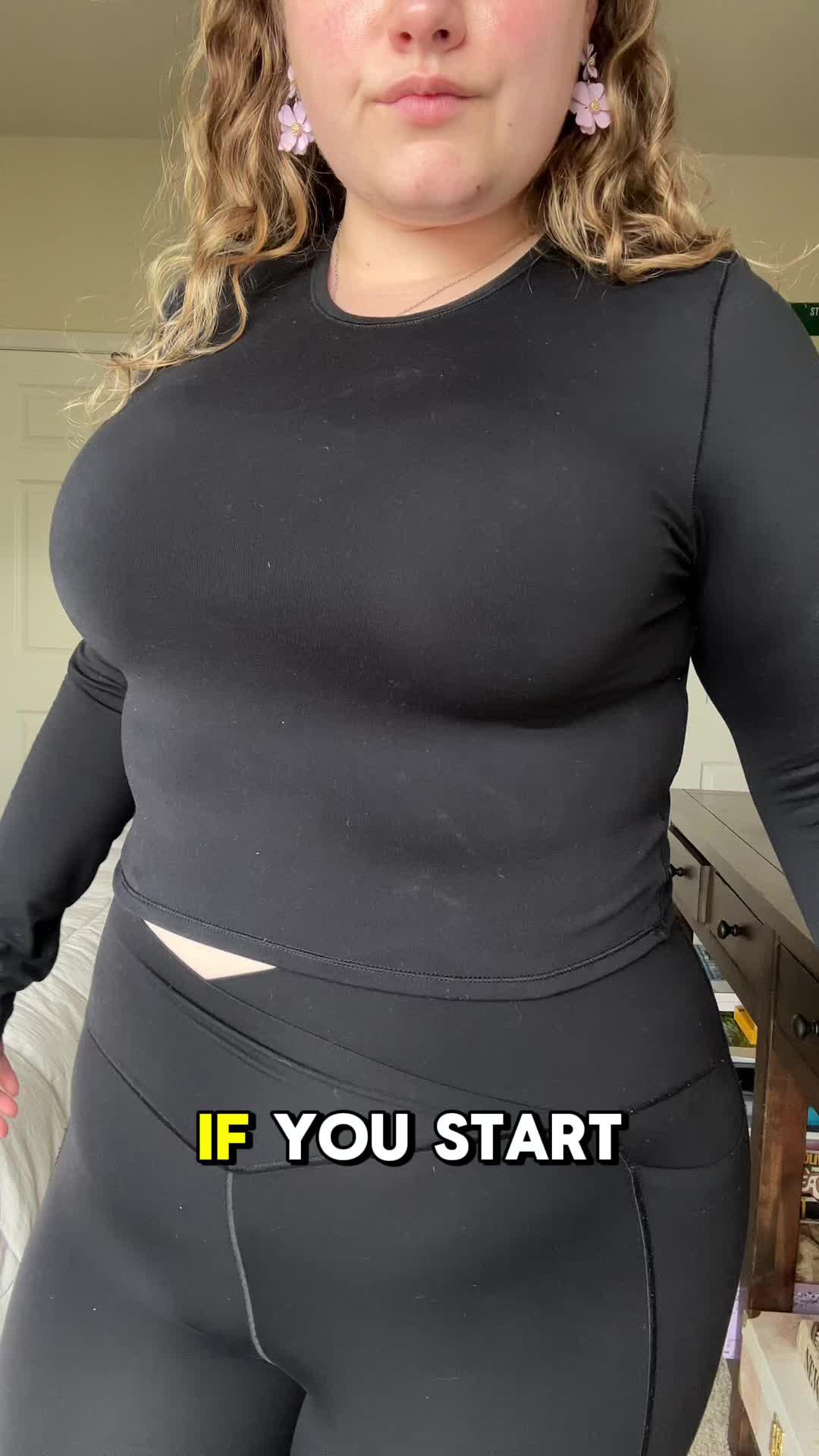 Lazy girl workout! Workout at home at any time, with zero equipment.