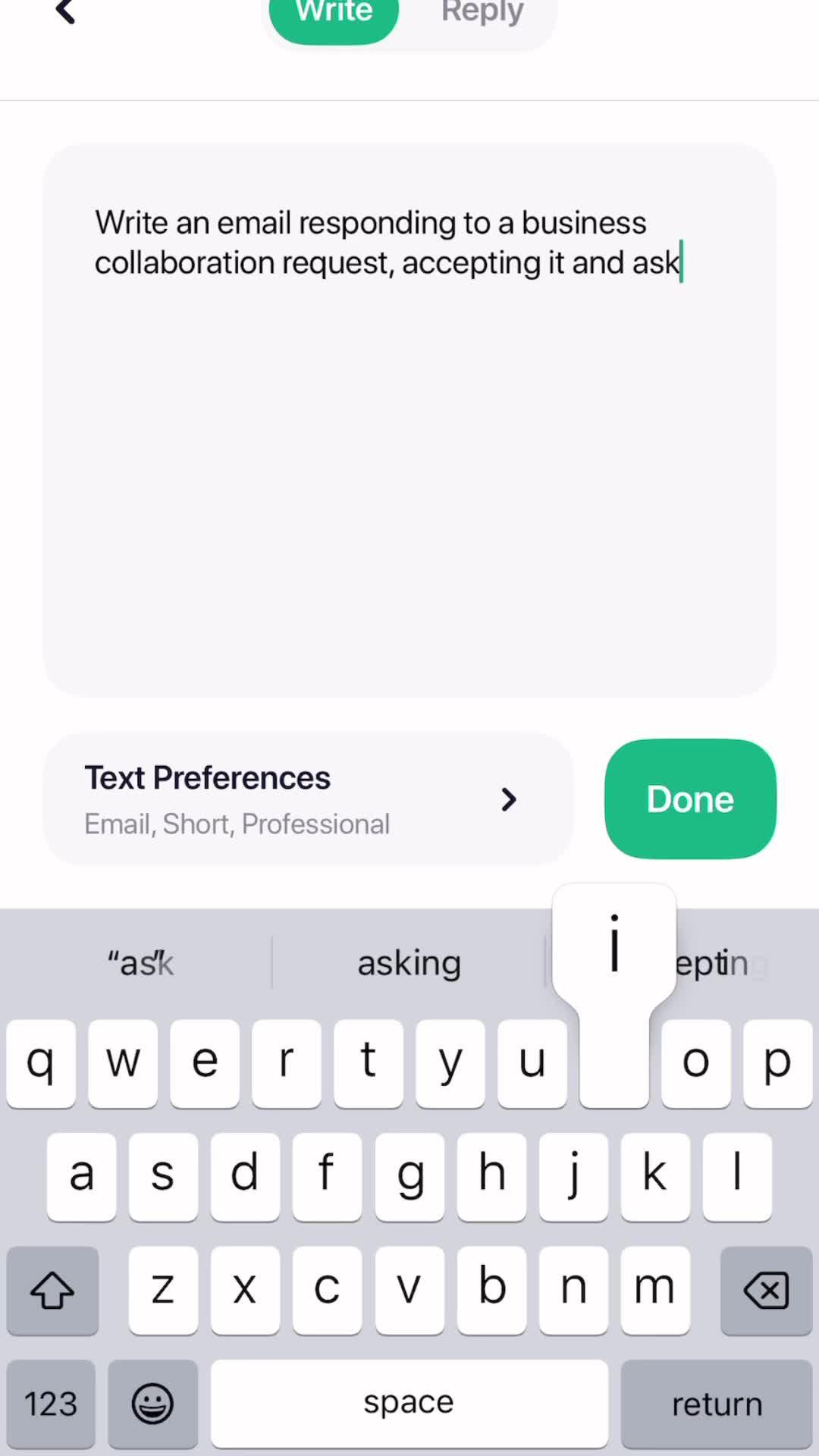 Start using AI straight on your keyboard!