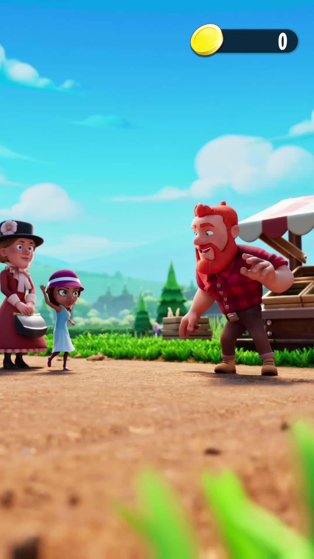 Farm, fish, explore, trade and more