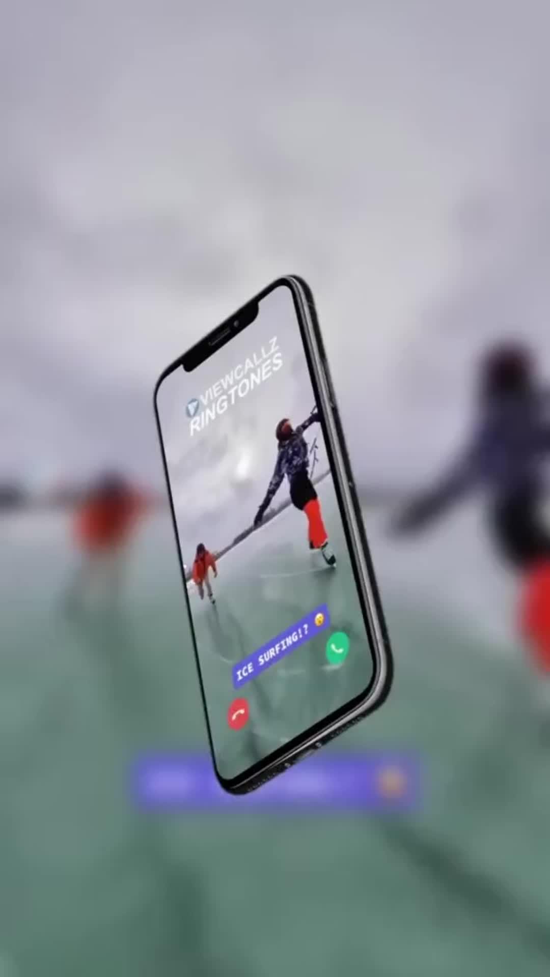 Customize call screen