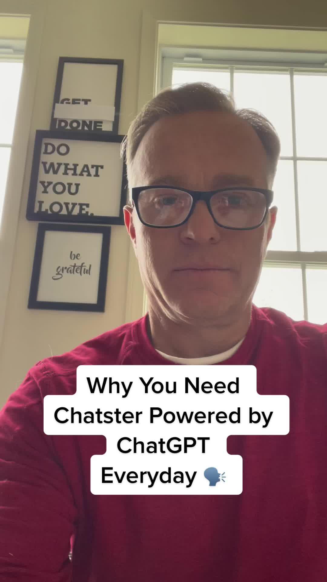 Why you need Chatster powered by ChatGPT everyday. #chatgtp #ai #chatster