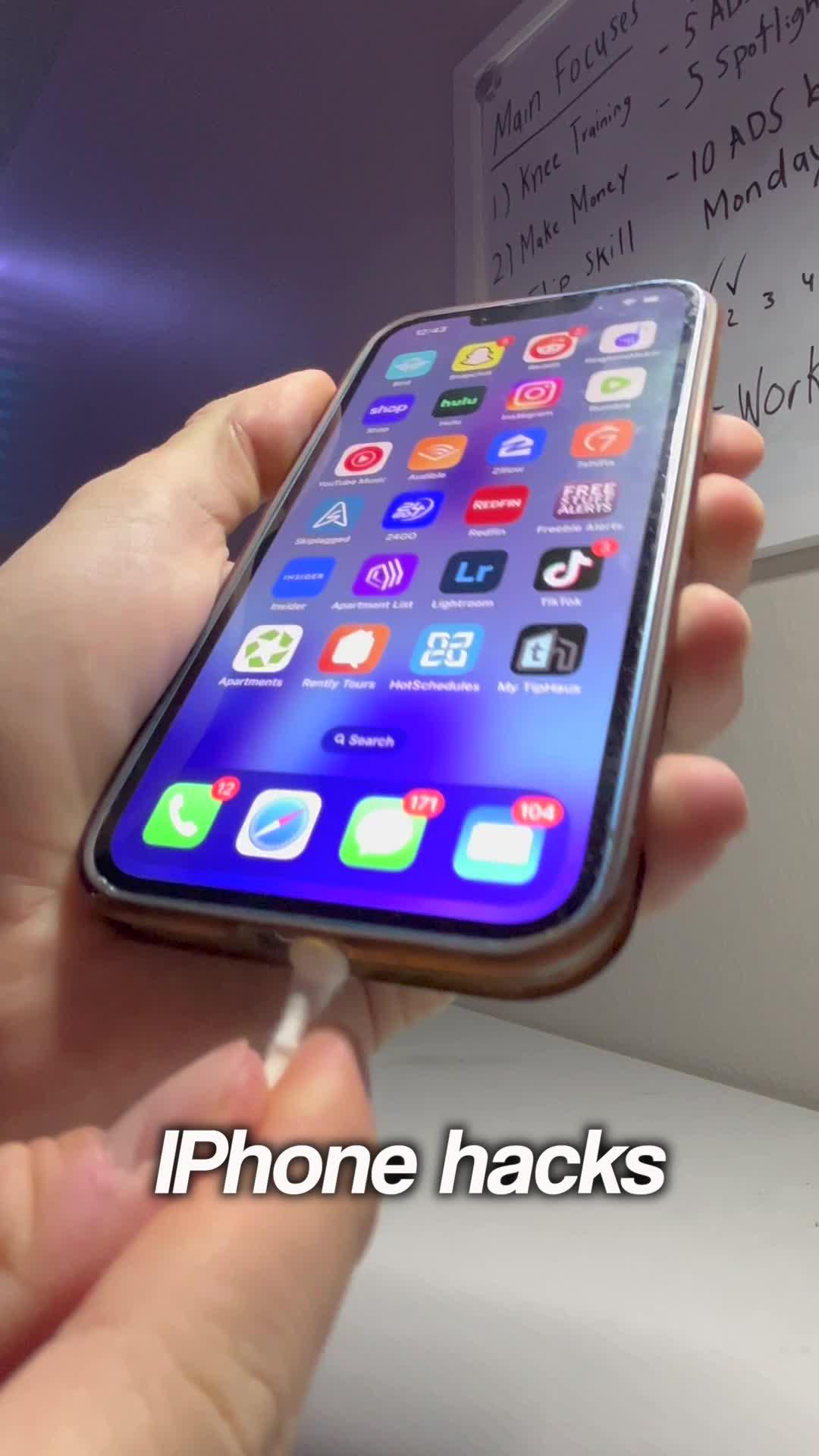 Free up iphone storage in seconds with Cleanup