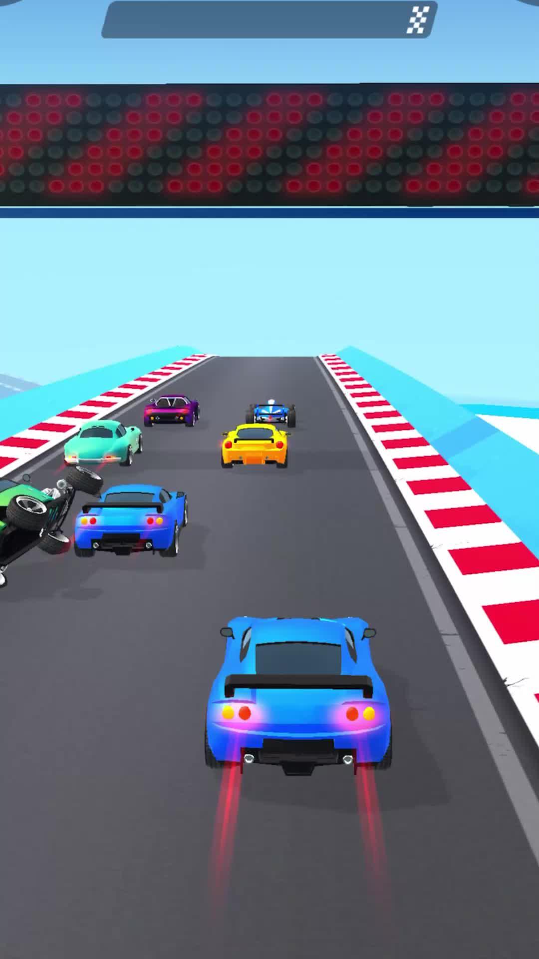 Race without brakes! Game name: "Race Master". #racemaster #saygames #hypercasual #hypercasualgames #mobilegames