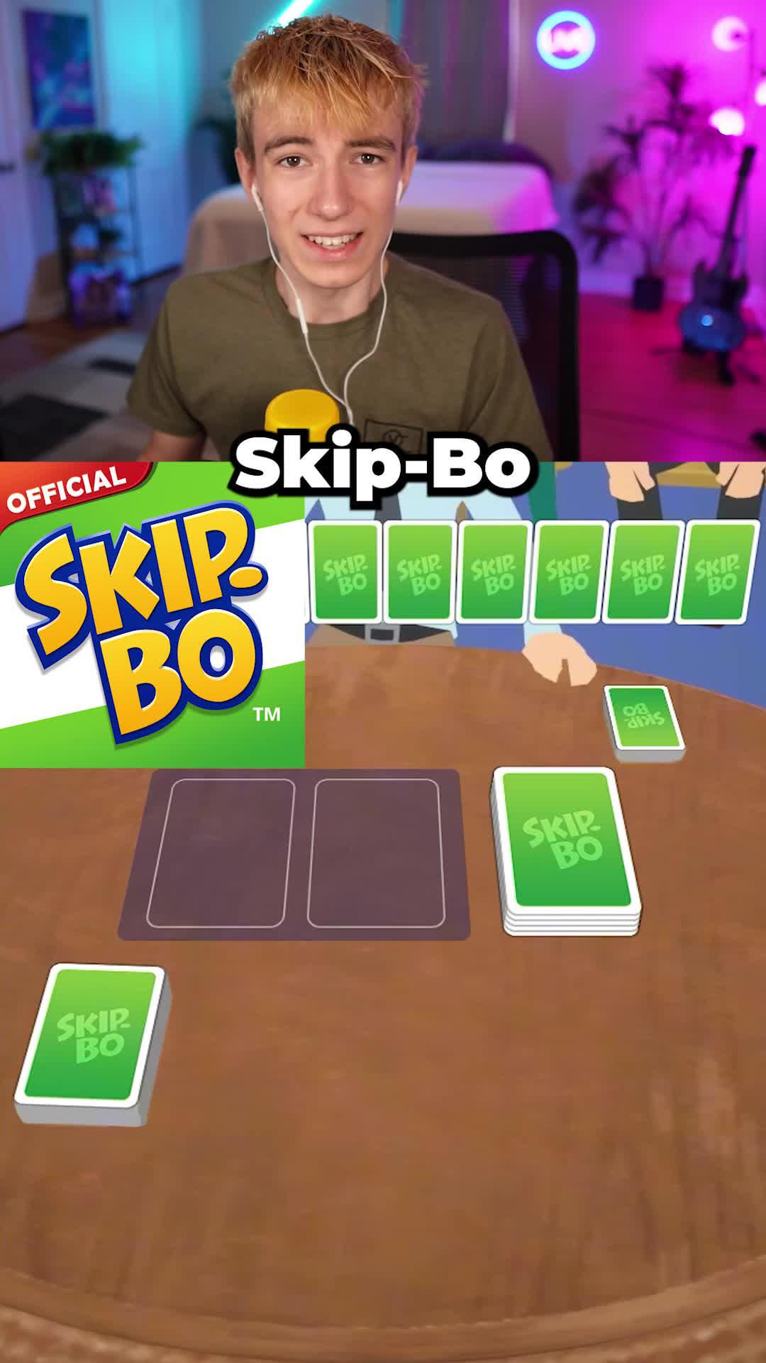 SKIPBO NIGHT TOGETHER!