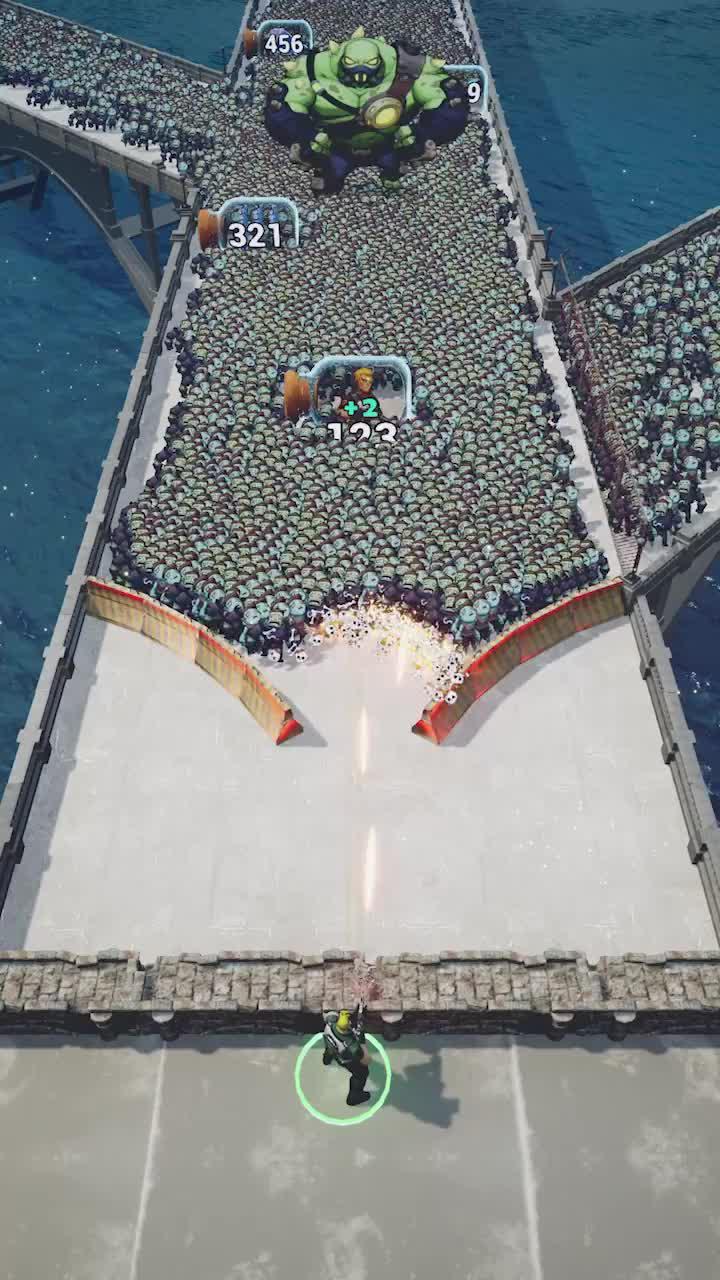 Away from those zombies！！