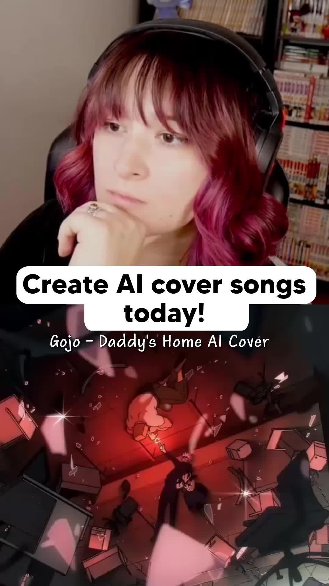 Create Gojo AI Cover Songs