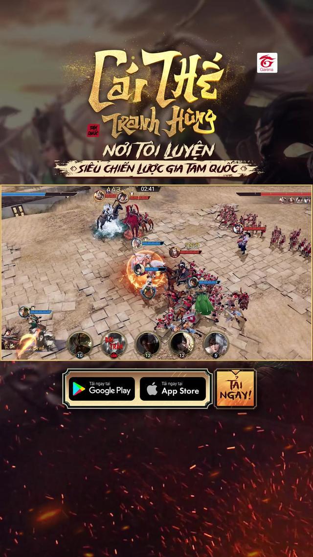 Tải Ngay #mobilegame Garena Cái Thế Tranh Hùng & Nhập Giftcode CTTHMoServer và GarenaCTTHcode! #Garena #garenacaithetranhhung #gamemoi2023