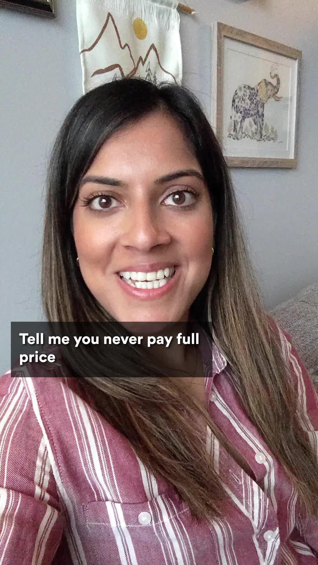 Never pay full price with the free Flipp app.