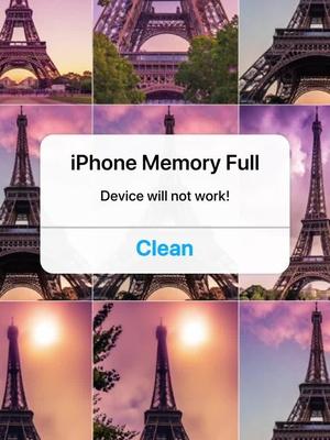  Clean your phone memory in one tap!