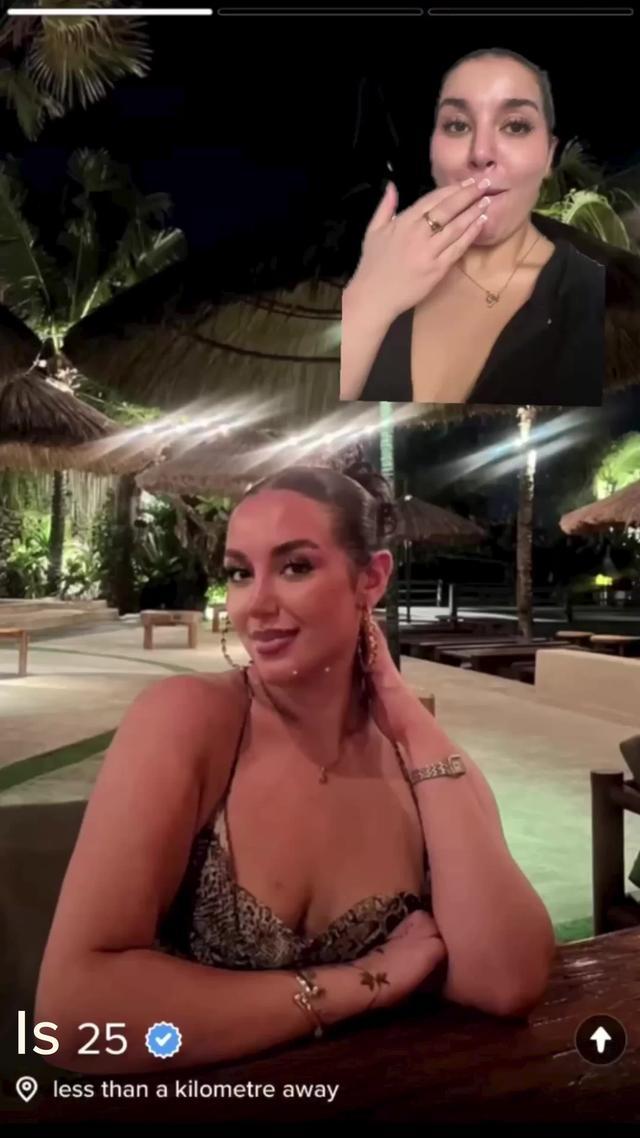 On Tinder, it starts with a Swipe™