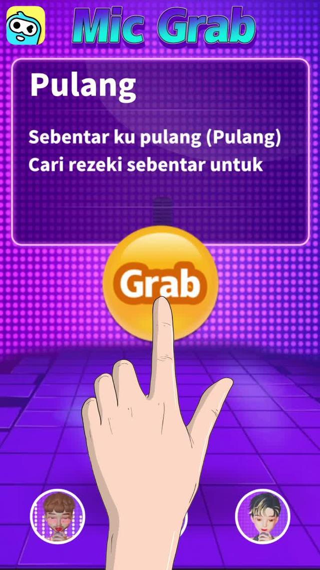 Datang ke WePlay, bermain Rampas Mikrofon dengan kawan-kawan