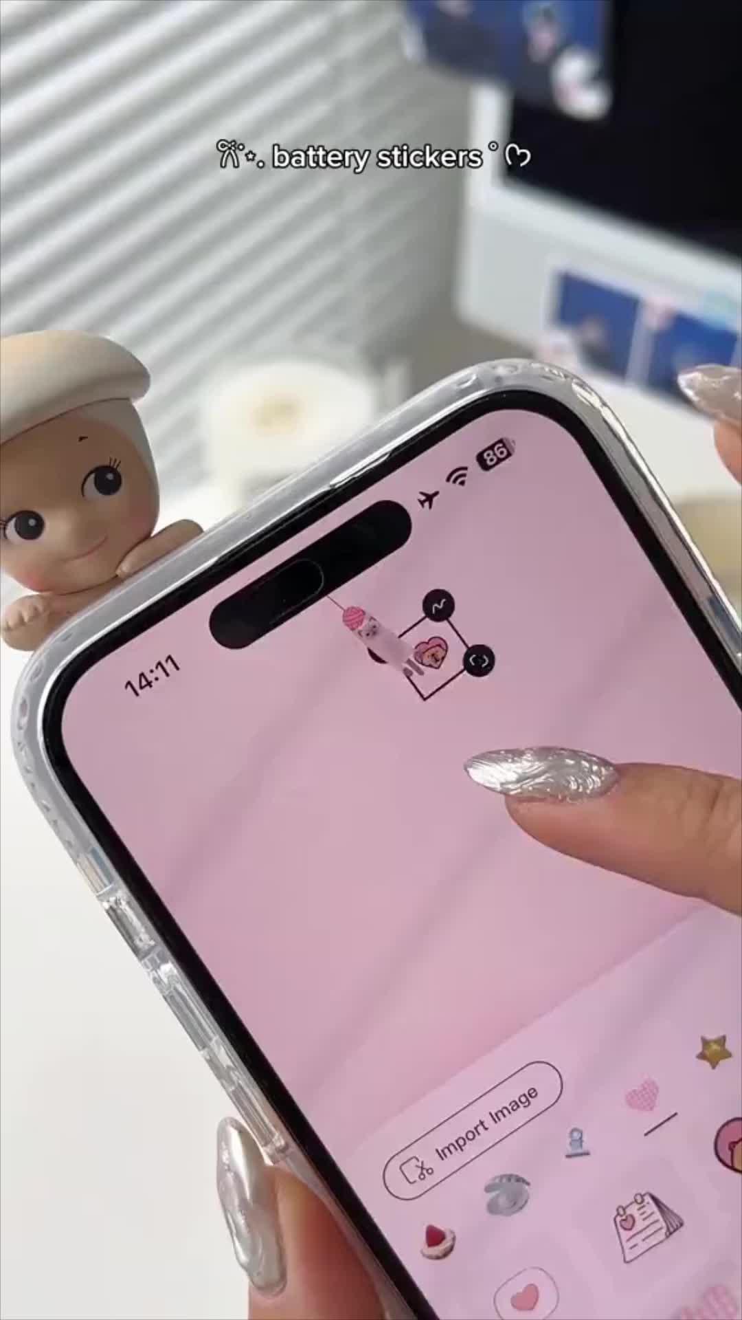 What a magical skin battery it is!